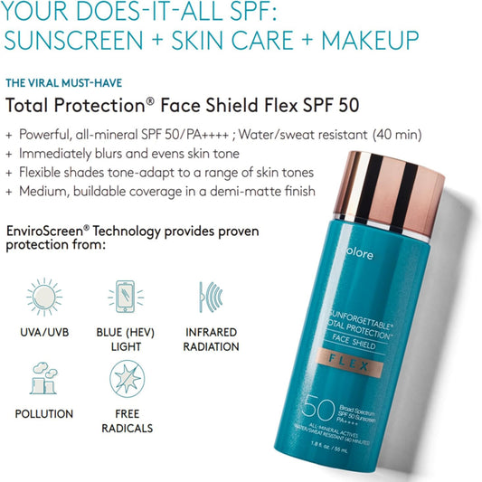 Crema solar mineral con color y protecci�n SPF
