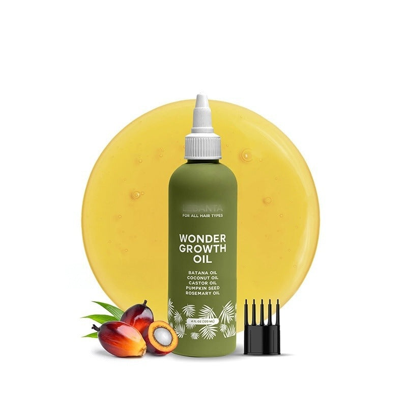 Aceite para el crecimiento capilar