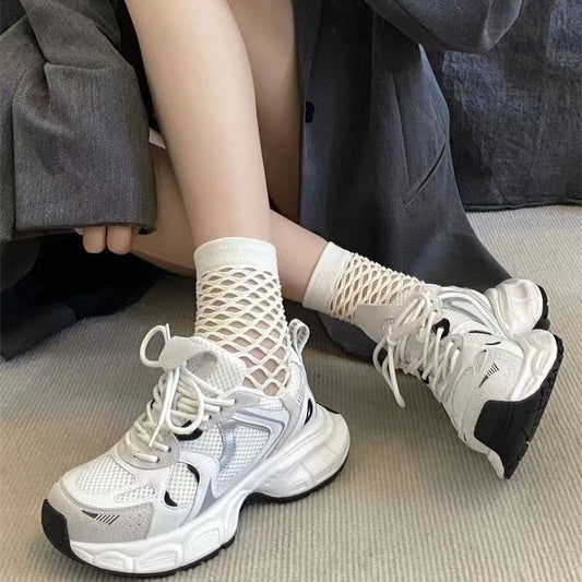 Zapatillas de correr de malla ligeras