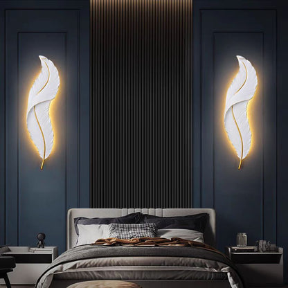 L�mpara de pared Feather
