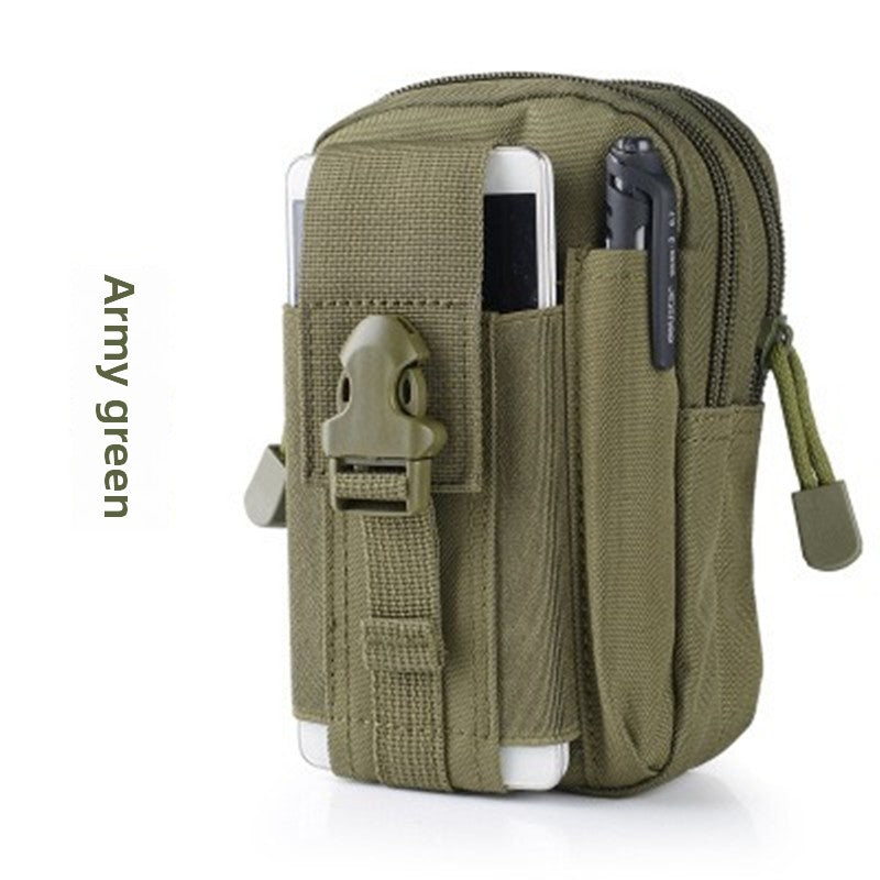 Bolsa t�ctica de cintura Pack de accesorios Molle para deportes al aire libre