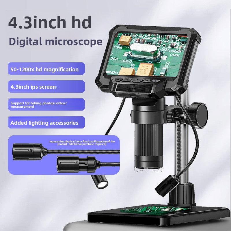 Microscopio digital HD 1080P