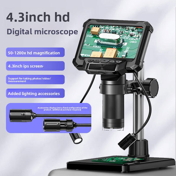 Microscopio digital HD 1080P