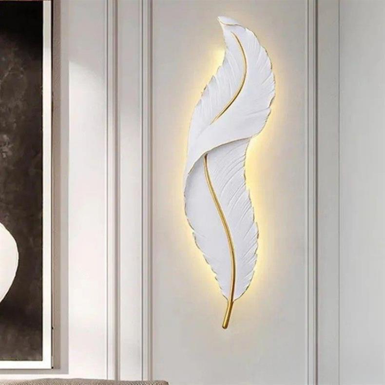 L�mpara de pared Feather