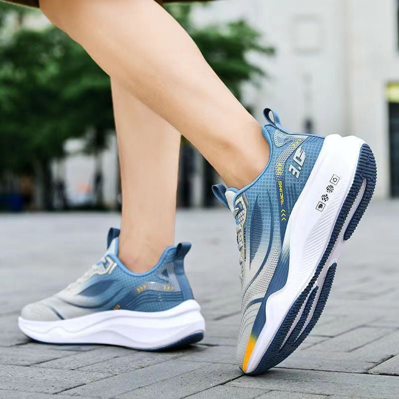 Zapatillas de correr ligeras y transpirables