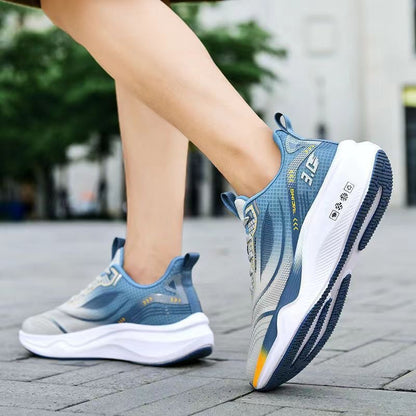 Zapatillas de correr ligeras y transpirables