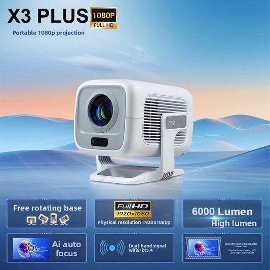 Proyector de cine en casa