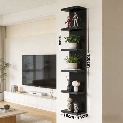Estanter�a de almacenamiento de pared de varias capas