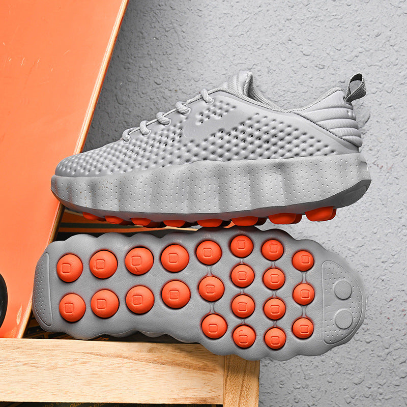 Zapatillas de correr transpirables antideslizantes que absorben impactos
