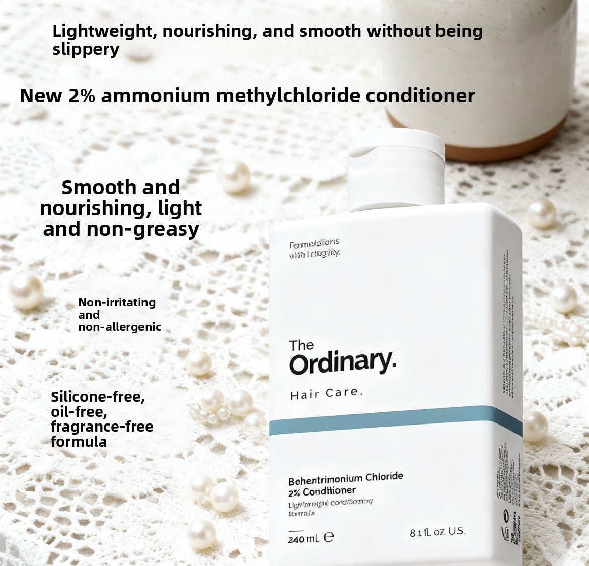 Acondicionador capilar con retinol
