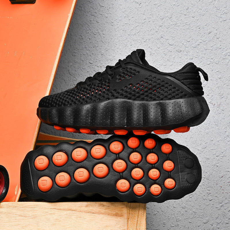 Zapatillas de correr transpirables antideslizantes que absorben impactos