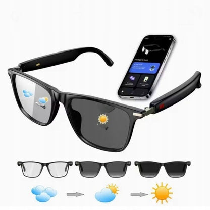 Gafas inteligentes Bluetooth con traducci�n por IA
