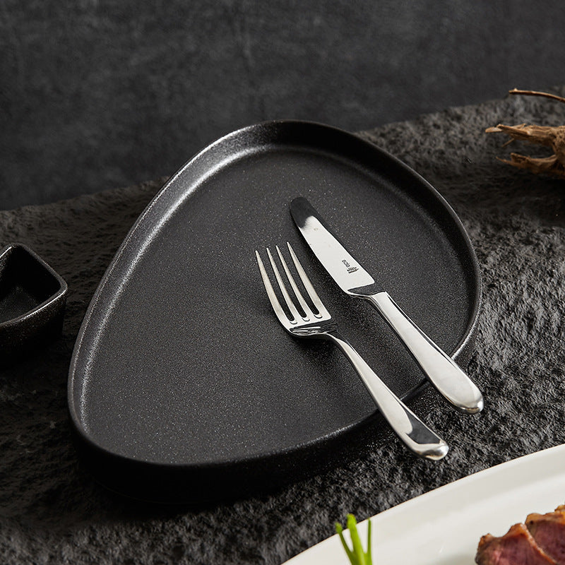Plato de cena occidental al estilo franc�s