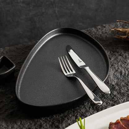 Plato de cena occidental al estilo franc�s