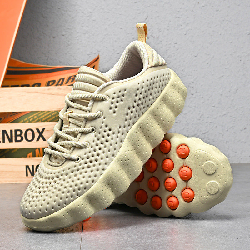 Zapatillas de correr transpirables antideslizantes que absorben impactos