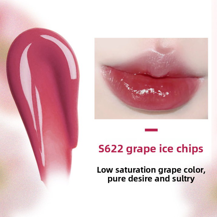 Brillo de labios s�lido con acabado espejo