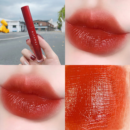 Glaseado de labios mate de terciopelo