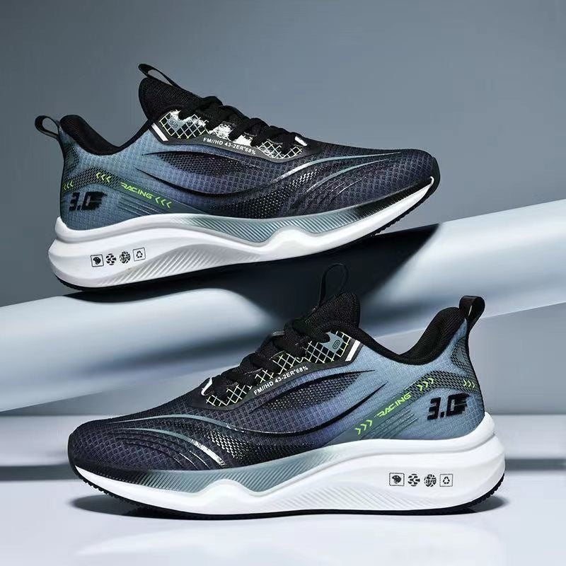 Zapatillas de correr ligeras y transpirables