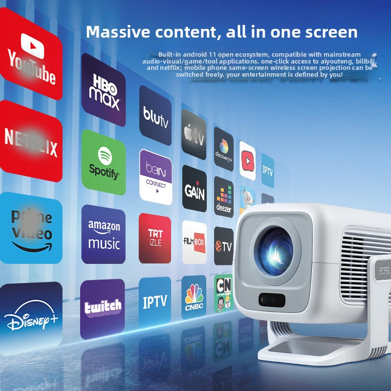 Proyector de cine en casa