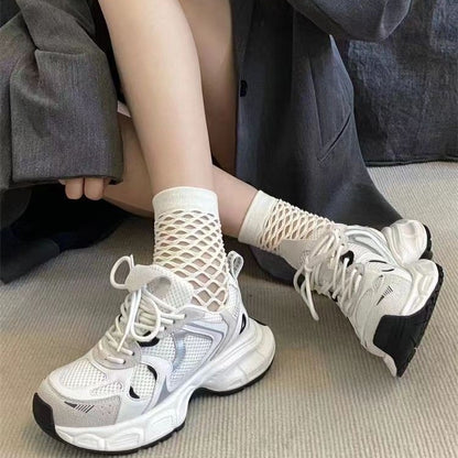 Zapatillas de correr de malla ligeras