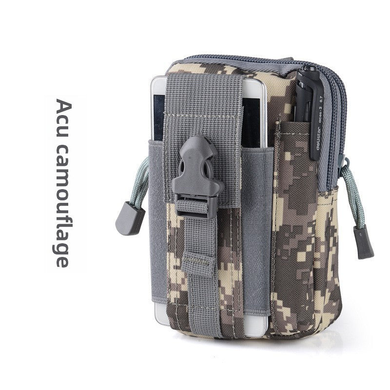 Bolsa t�ctica de cintura Pack de accesorios Molle para deportes al aire libre