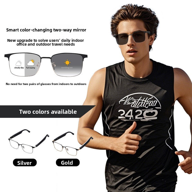 Gafas inteligentes Bluetooth con traducci�n por IA