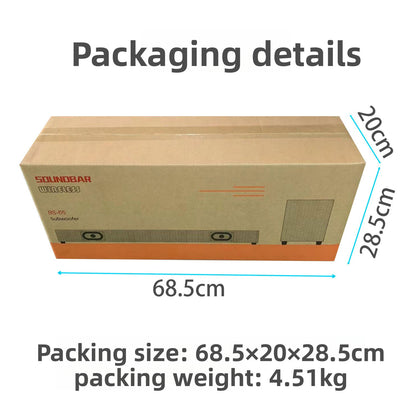 Altavoz Bluetooth de 2.1 canales con subwoofer