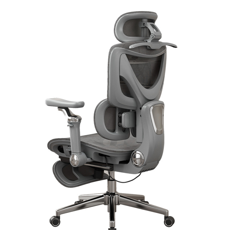 Silla ergon�mica de oficina con soporte lumbar