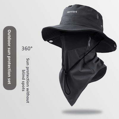 Gorro de protecci�n solar exterior ajustable