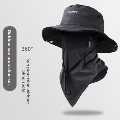 Gorro de protecci�n solar exterior ajustable