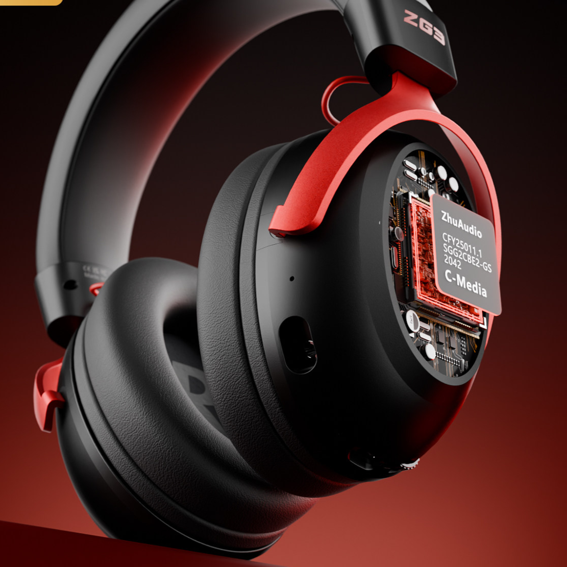 Casco de juegos Zg3 E-Sports