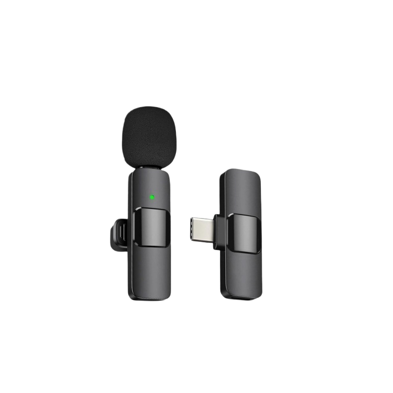 Micr�fono inal�mbrico K9 con reducci�n de ruido