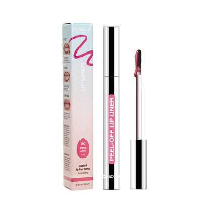 Delineador de labios mate peel-off