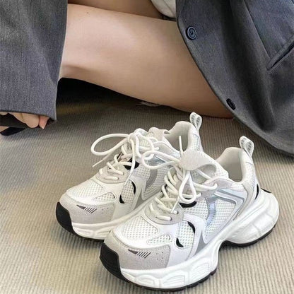 Zapatillas de correr de malla ligeras