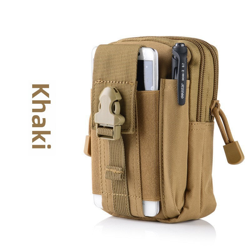 Bolsa t�ctica de cintura Pack de accesorios Molle para deportes al aire libre