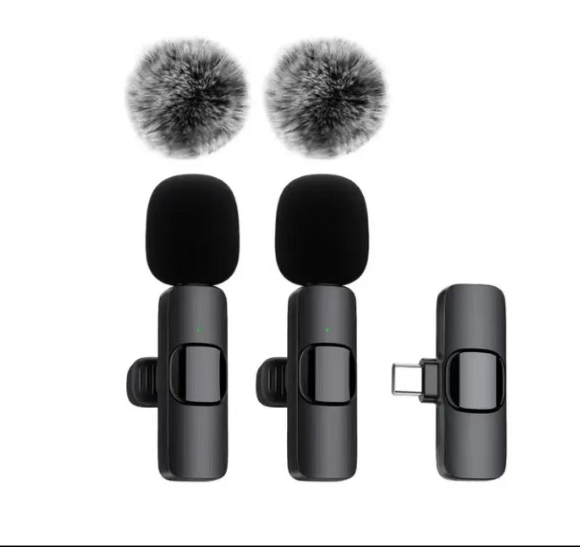 Micr�fono inal�mbrico K9 con reducci�n de ruido