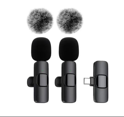 Micr�fono inal�mbrico K9 con reducci�n de ruido