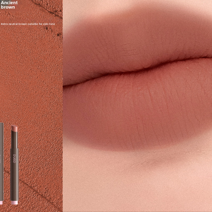 Brillo de labios s�lido con acabado espejo