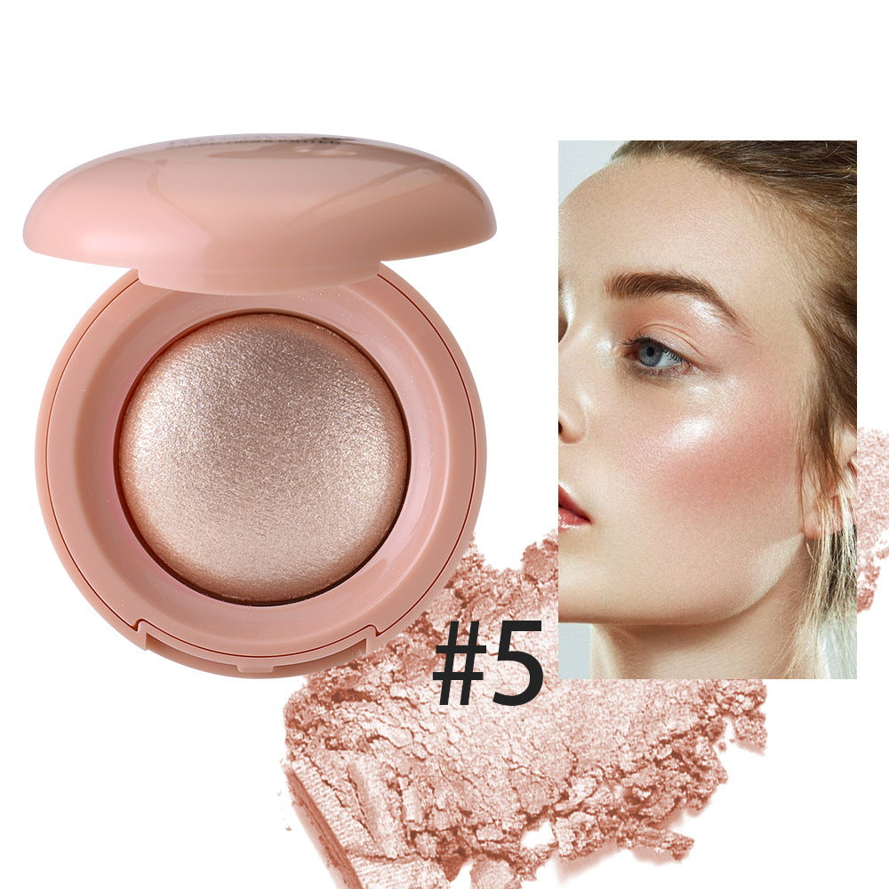 Polvo iluminador de pur� de patata para maquillaje facial