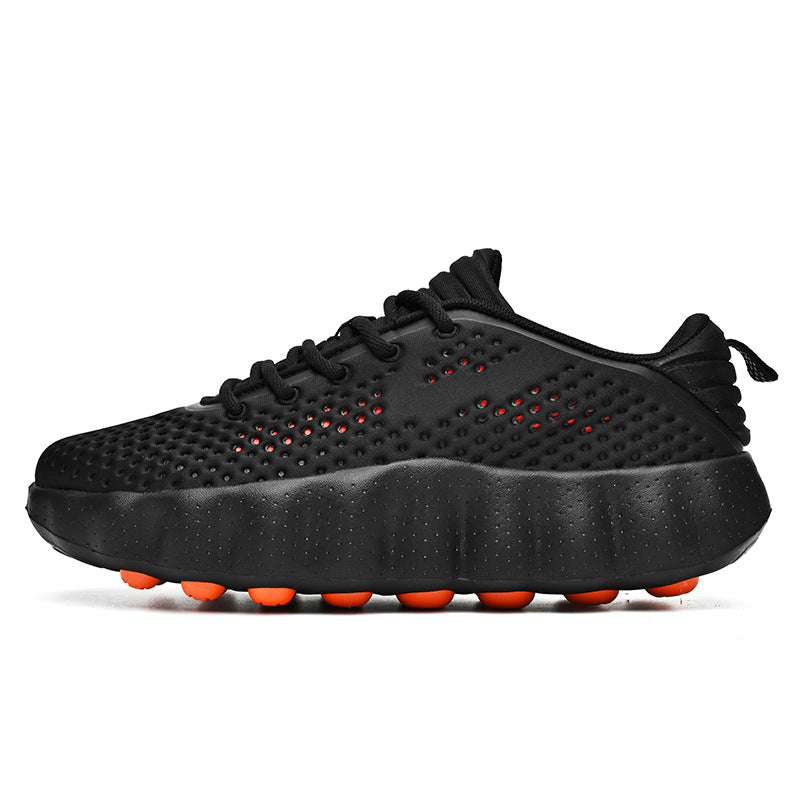Zapatillas de correr transpirables antideslizantes que absorben impactos