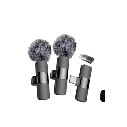 Micr�fono inal�mbrico K9 con reducci�n de ruido