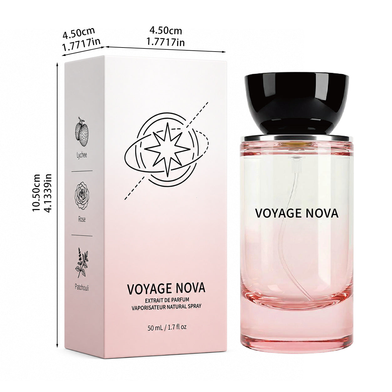 Fragancia floral eau de toilette