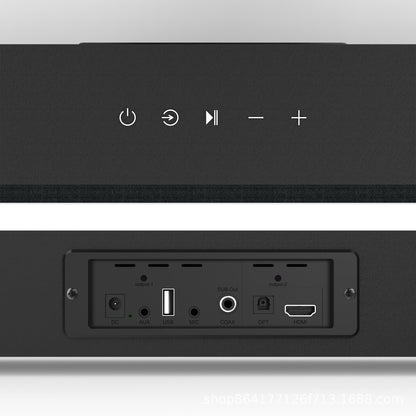 Altavoz Bluetooth de 2.1 canales con subwoofer