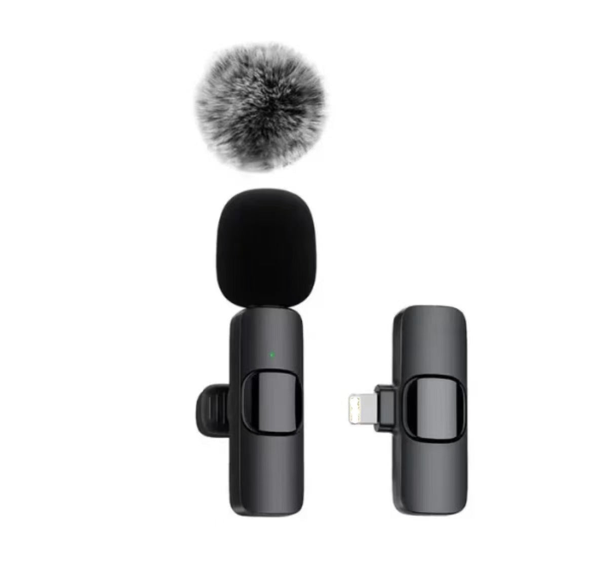 Micr�fono inal�mbrico K9 con reducci�n de ruido