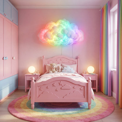 L�mpara de nube LED