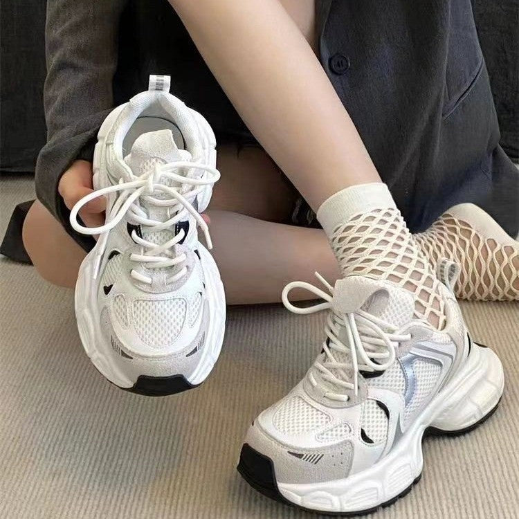 Zapatillas de correr de malla ligeras