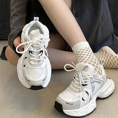 Zapatillas de correr de malla ligeras