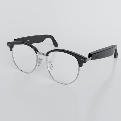 Gafas inteligentes Bluetooth con traducci�n por IA