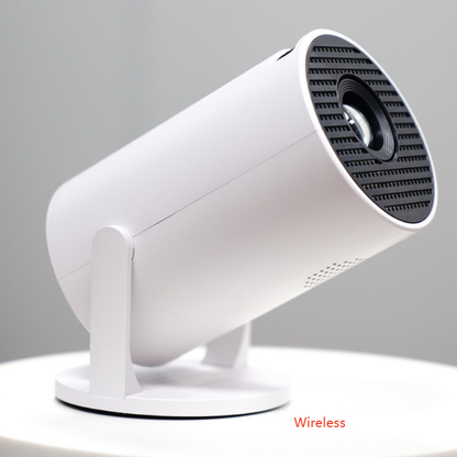 Proyector exterior montado en coche