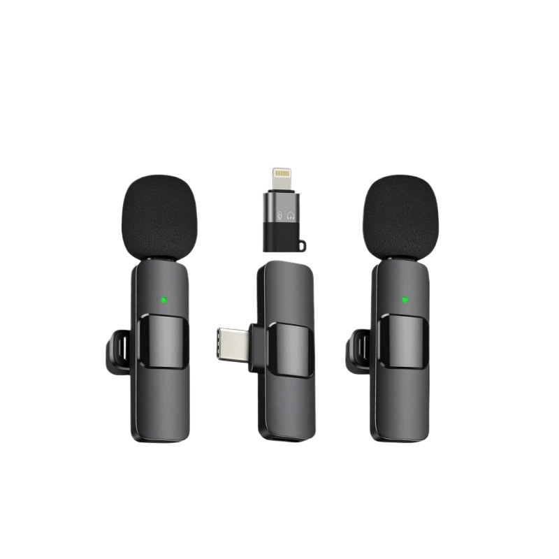Micr�fono inal�mbrico K9 con reducci�n de ruido